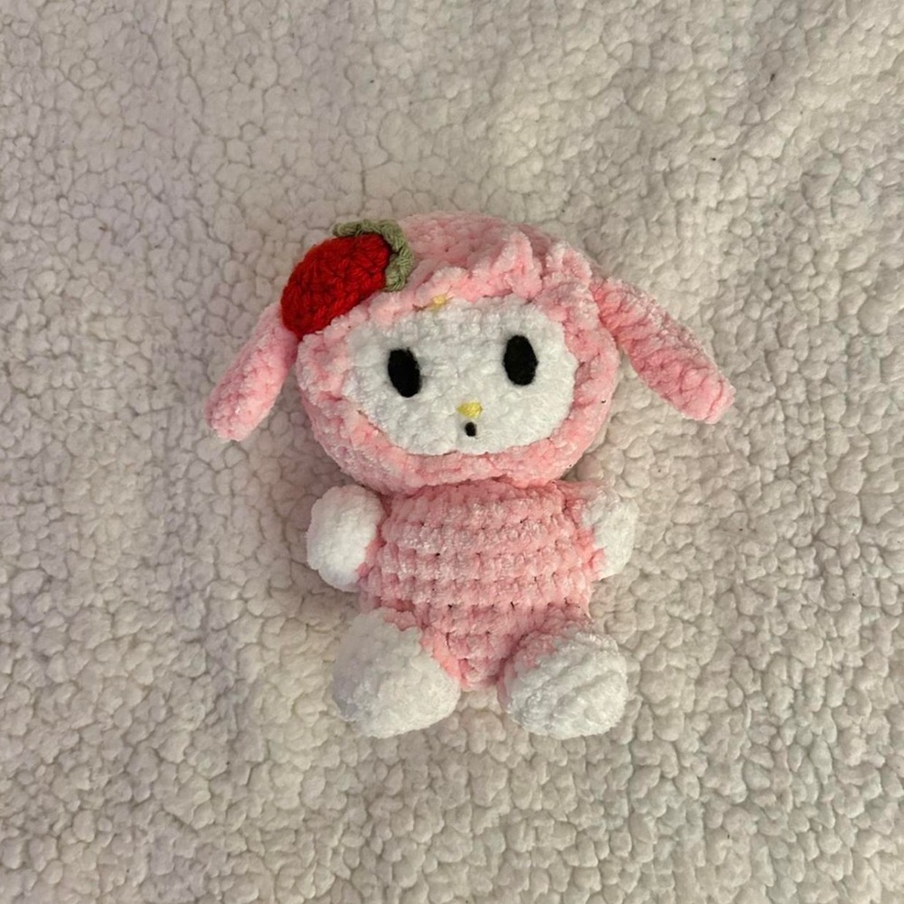 crochet handmade my sweet piano plush 💝